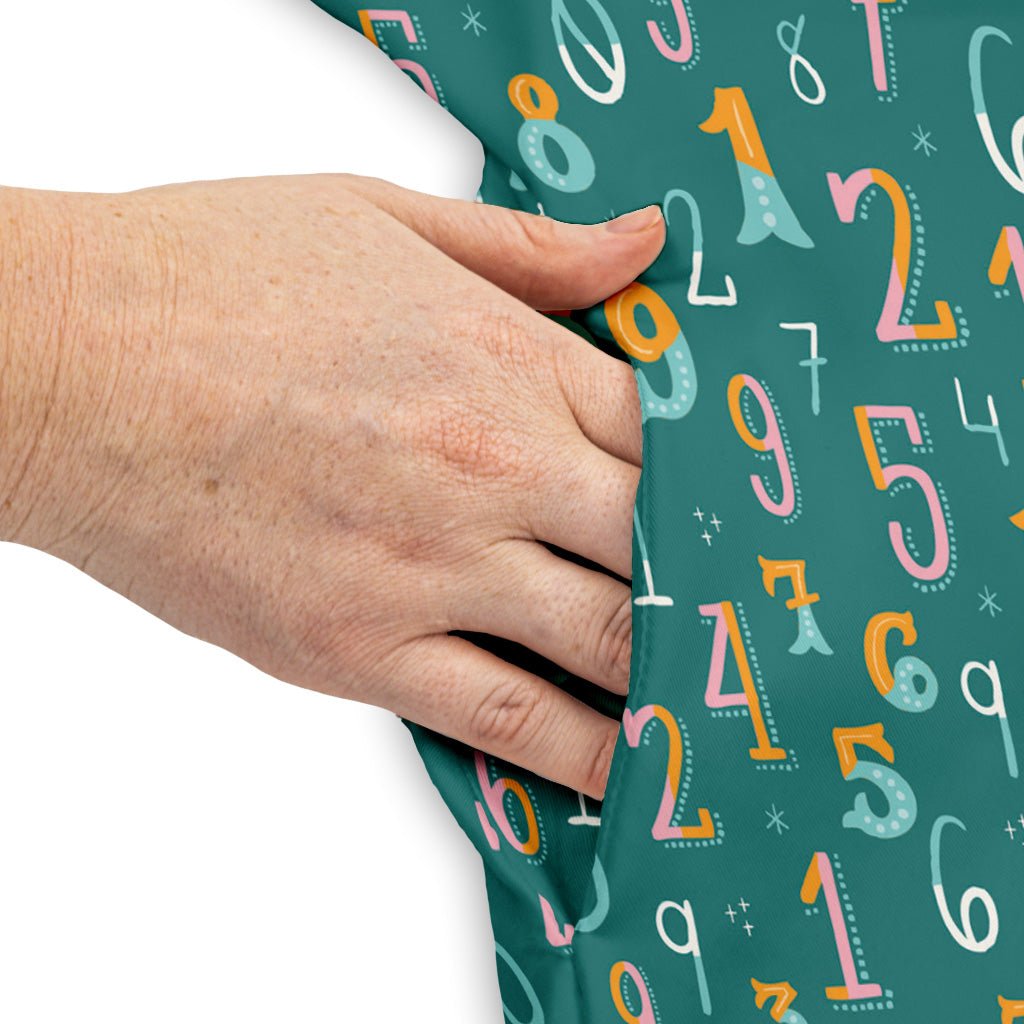 Retro Math Dress Geek Nerd Design by Zirkus Design lx - C mathematics print