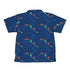 Santa Sleigh Dragons Youth Hawaiian Shirt Geek Nerd Christmas Print Designs by Nathan q4