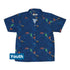 Santa Sleigh Dragons Youth Hawaiian Shirt Geek Nerd Christmas Print Designs by Nathan q4