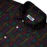 Sci Fi Weapons Button Up Shirt - adult sizing - Designs by Nathan - dnd & rpg print