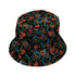 Serpentine Blossom Bucket Hat Geek Nerd 0925 Animal Patterns Botany Print