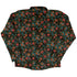 Serpentine Blossom Long Sleeve Button Up Shirt Geek Nerd 0925 adult sizing All Adult Button Up Shirts