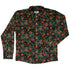Serpentine Blossom Long Sleeve Button Up Shirt Geek Nerd 0925 adult sizing All Adult Button Up Shirts