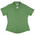 Simple Cactus Curvy Button Up Shirt Geek Nerd Botany Print Simple Patterns women