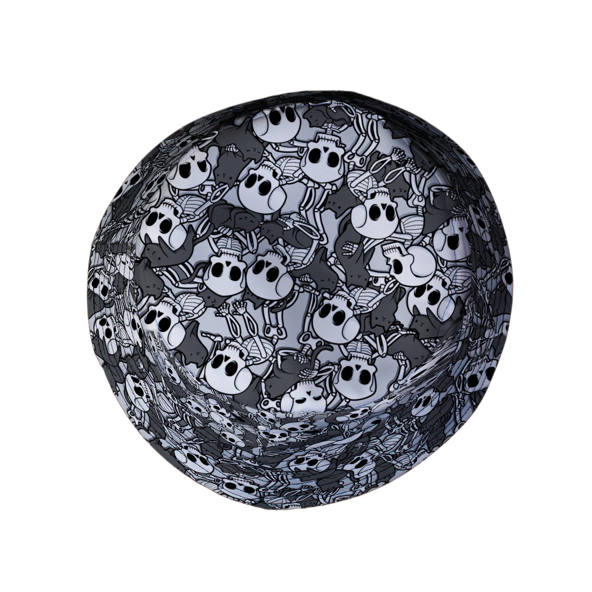 Skeleton Cat Love Bucket Hat Geek Nerd 0925 Animal Patterns Design by Tobe Fonseca