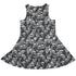 Skeleton Cat Love Dress Geek Nerd 0925 Animal Patterns Design by Tobe Fonseca