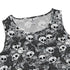 Skeleton Cat Love Dress Geek Nerd 0925 Animal Patterns Design by Tobe Fonseca