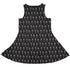 Skeleton Hanging Dress Geek Nerd halloween lx - C q4