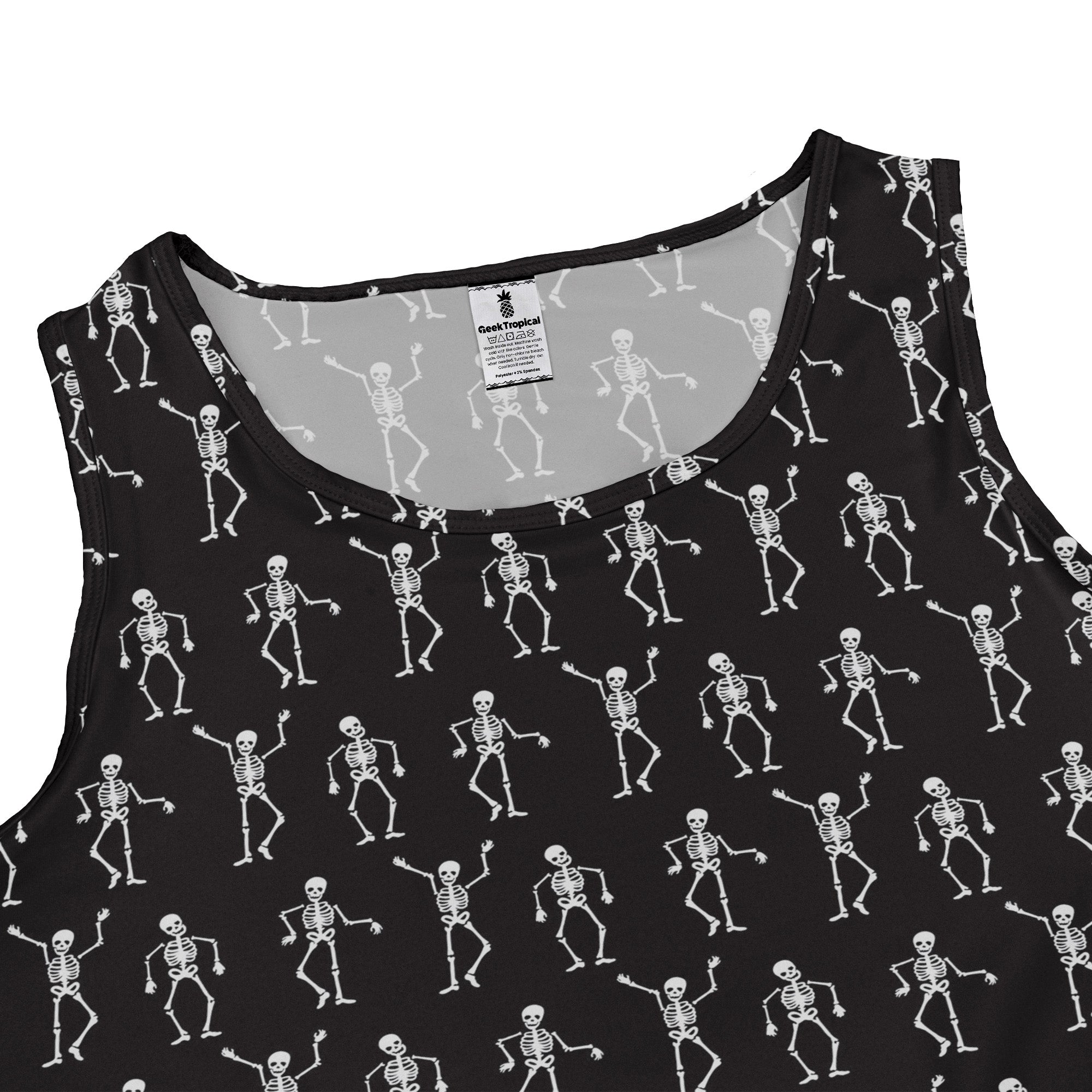 Skeleton Hanging Dress Geek Nerd halloween lx - C q4