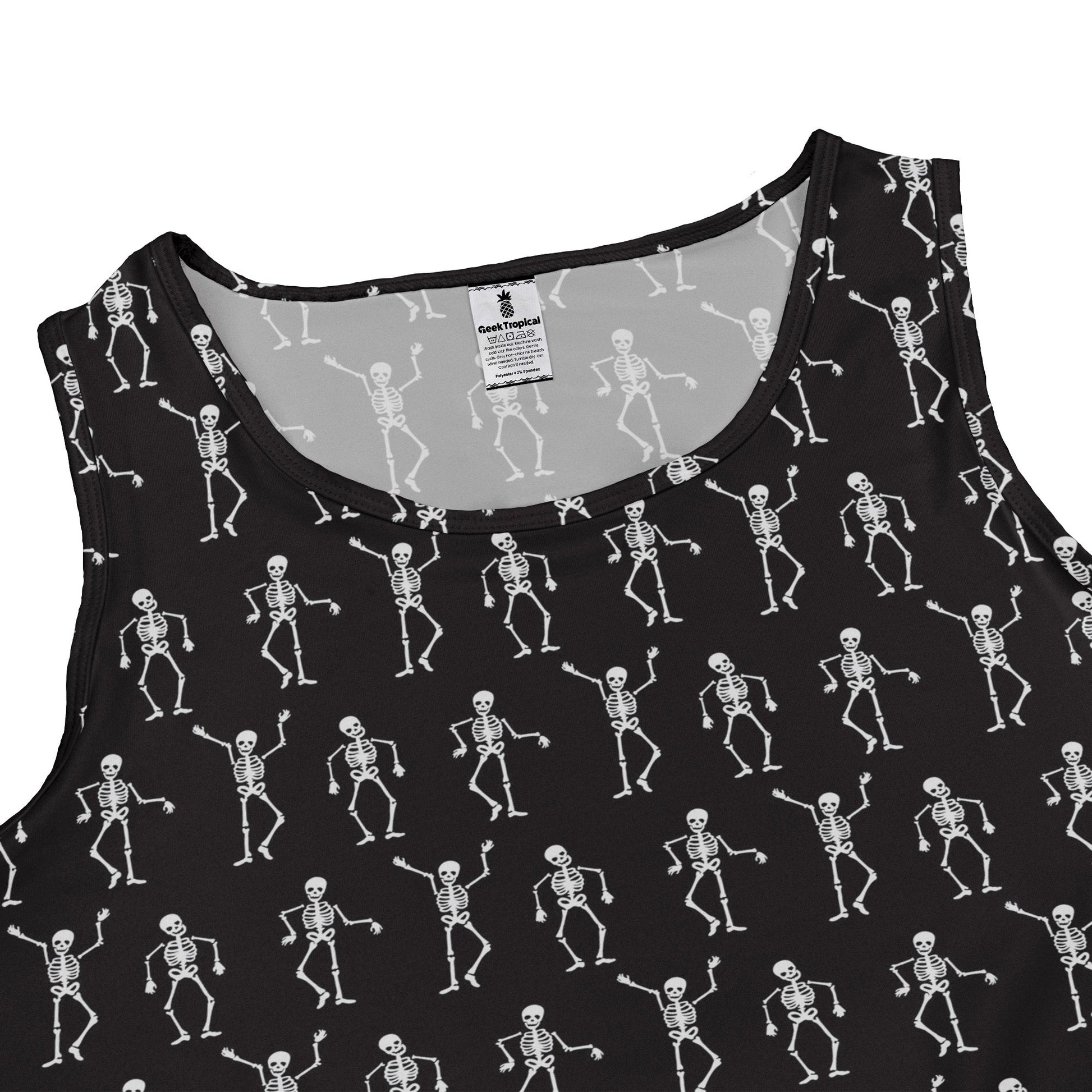 Skeleton Hanging Dress Geek Nerd halloween lx - C q4