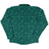 Slime Cube Toxic Green Long Sleeve Button Up Shirt Geek Nerd adult sizing Design by Ardi Tong dnd & rpg print