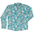 Snowmen Dnd Classes Long Sleeve Button Up Shirt Geek Nerd adult sizing Christmas Print Designs by Nathan