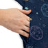Space Doodles Blue Dress Geek Nerd lx - C outer space & astronaut print Simple Patterns