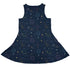 Space Doodles Blue Dress Geek Nerd lx - C outer space & astronaut print Simple Patterns