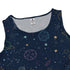 Space Doodles Blue Dress Geek Nerd lx - C outer space & astronaut print Simple Patterns