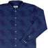 Space RPG Dice Blue Dnd Long Sleeve Button Up Shirt Geek Nerd adult sizing dnd & rpg print FLOW DESC WRITING