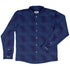Space RPG Dice Blue Dnd Long Sleeve Button Up Shirt Geek Nerd adult sizing dnd & rpg print FLOW DESC WRITING