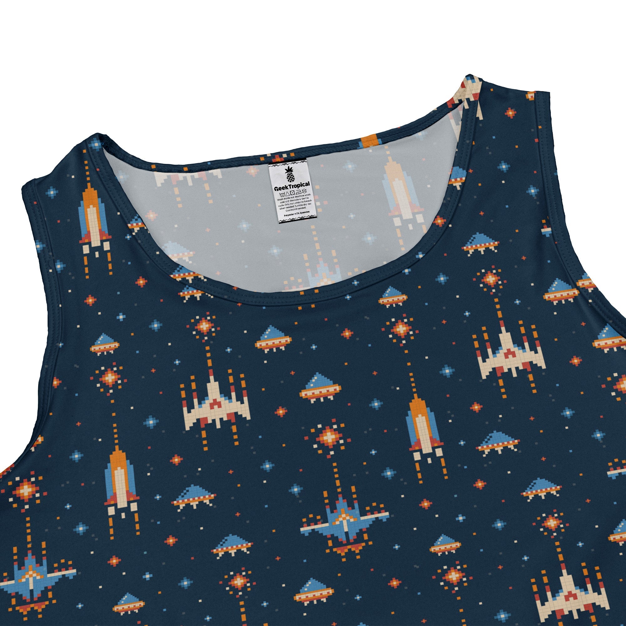 Space Retro Arcade Dress Geek Nerd lx - C outer space & astronaut print video game arcade print