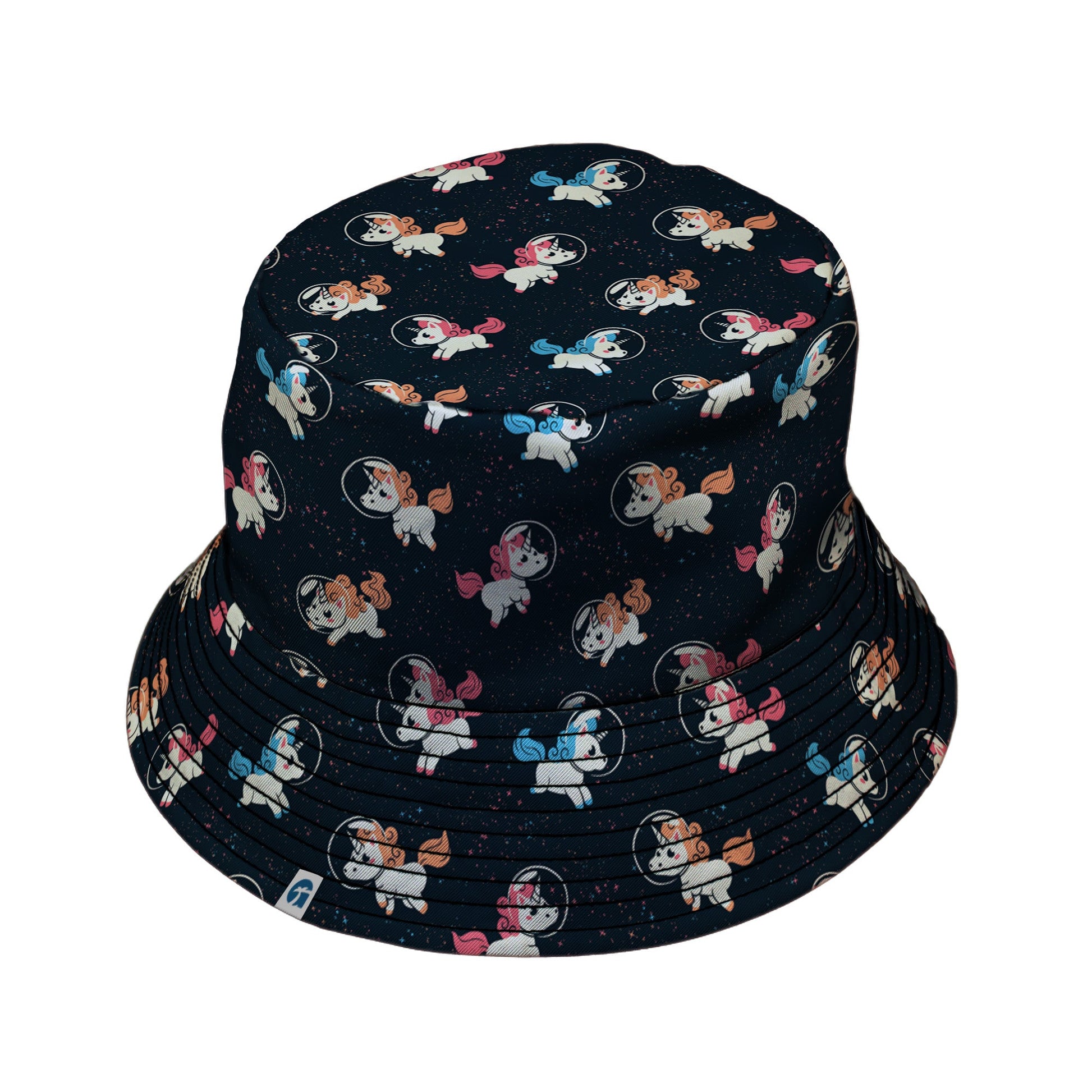 Space Unicorns Bucket Hat Geek Nerd 0925 Animal Patterns Design by Tobe Fonseca