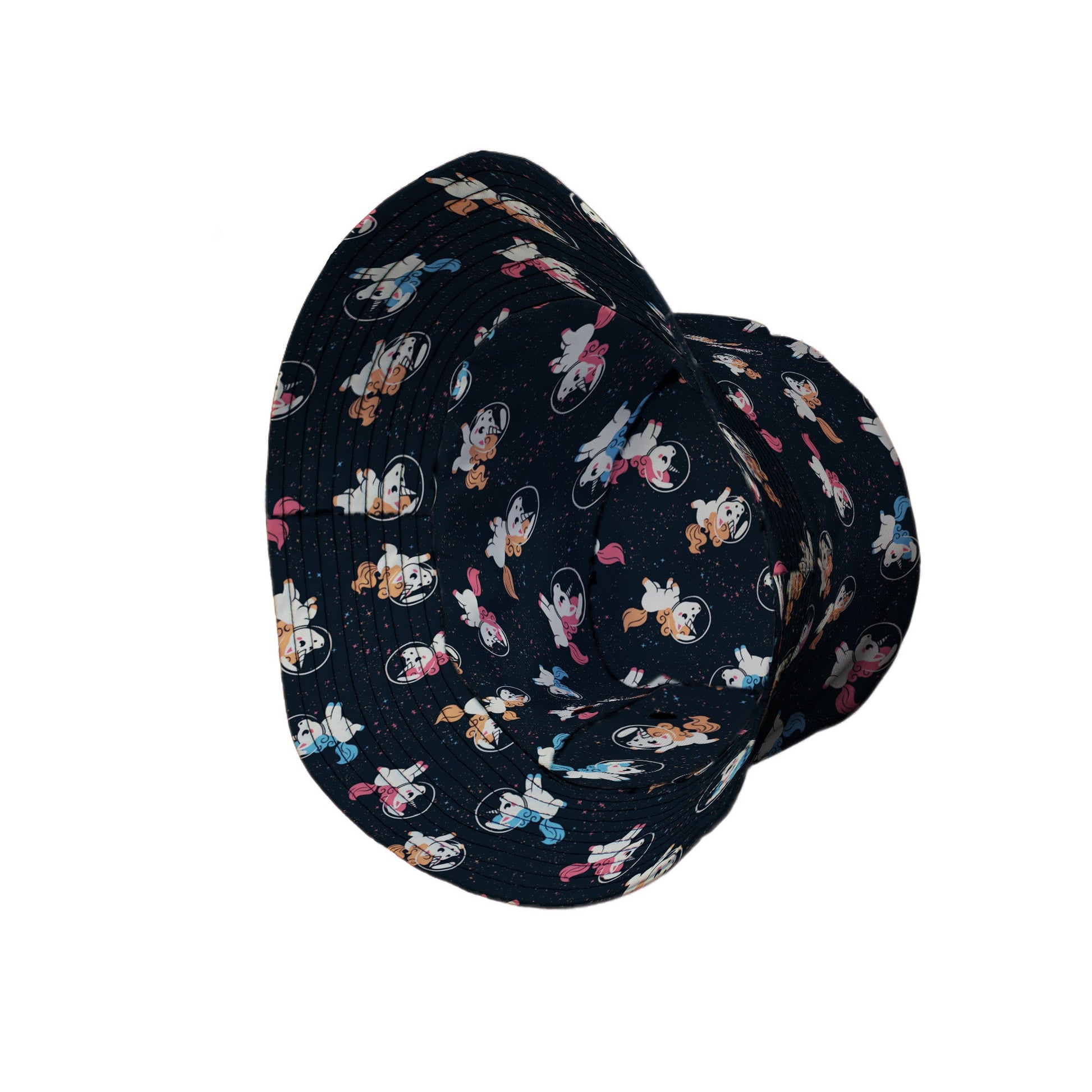 Space Unicorns Bucket Hat Geek Nerd 0925 Animal Patterns Design by Tobe Fonseca