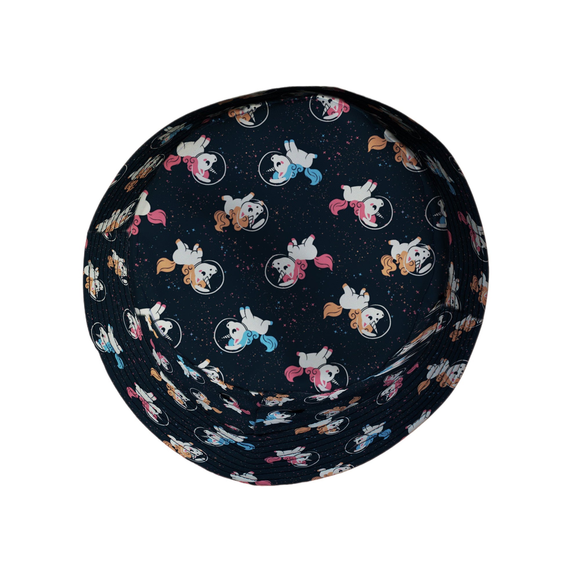 Space Unicorns Bucket Hat Geek Nerd 0925 Animal Patterns Design by Tobe Fonseca