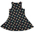 Space Unicorns Dress Geek Nerd 0925 Animal Patterns Design by Tobe Fonseca