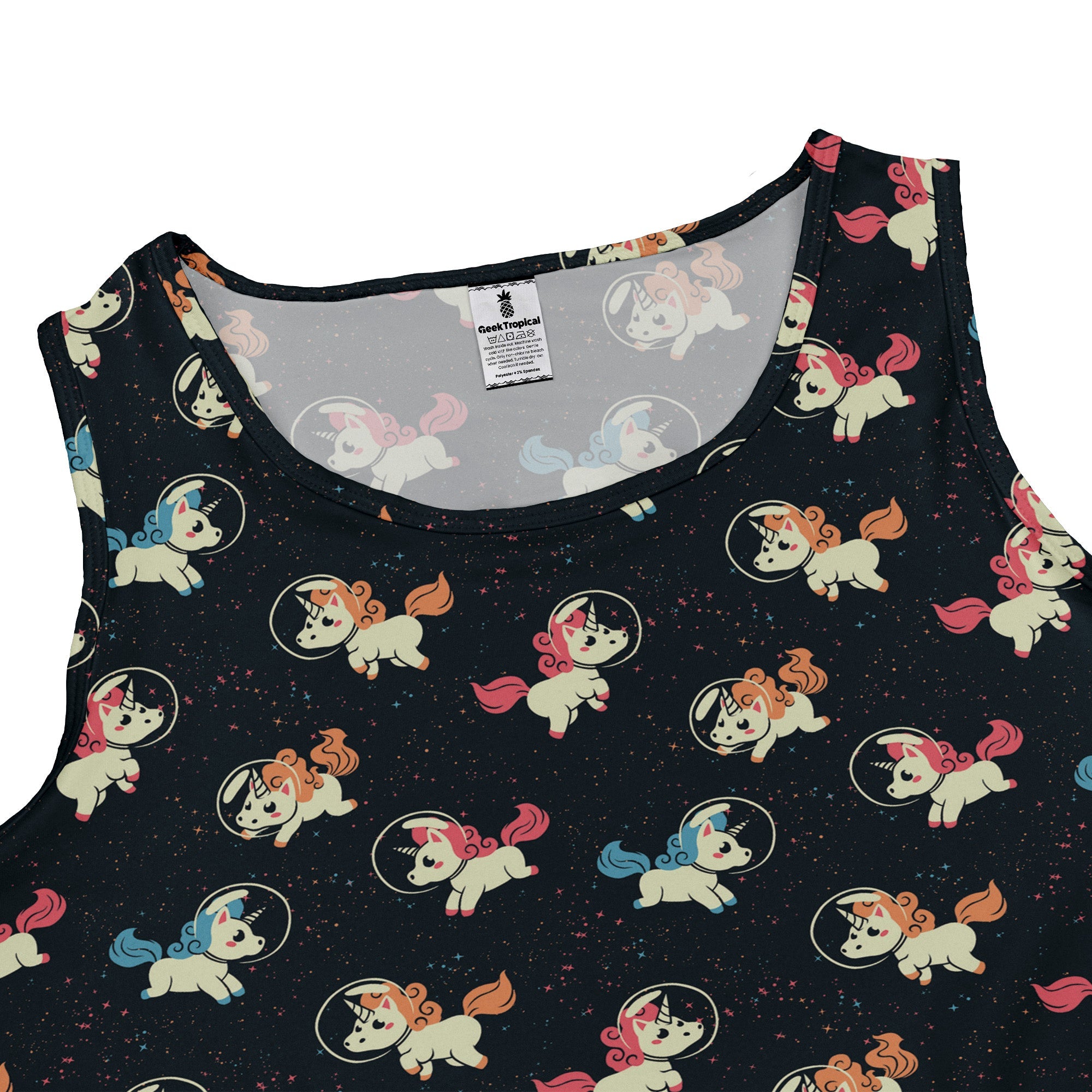 Space Unicorns Dress Geek Nerd 0925 Animal Patterns Design by Tobe Fonseca