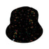 Spirit of the Season Bucket Hat Geek Nerd 0925 Christmas Print Design by Tobe Fonseca