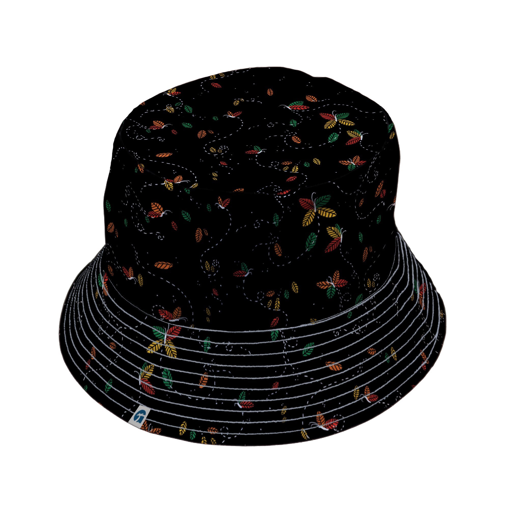 Spirit of the Season Bucket Hat Geek Nerd 0925 Christmas Print Design by Tobe Fonseca