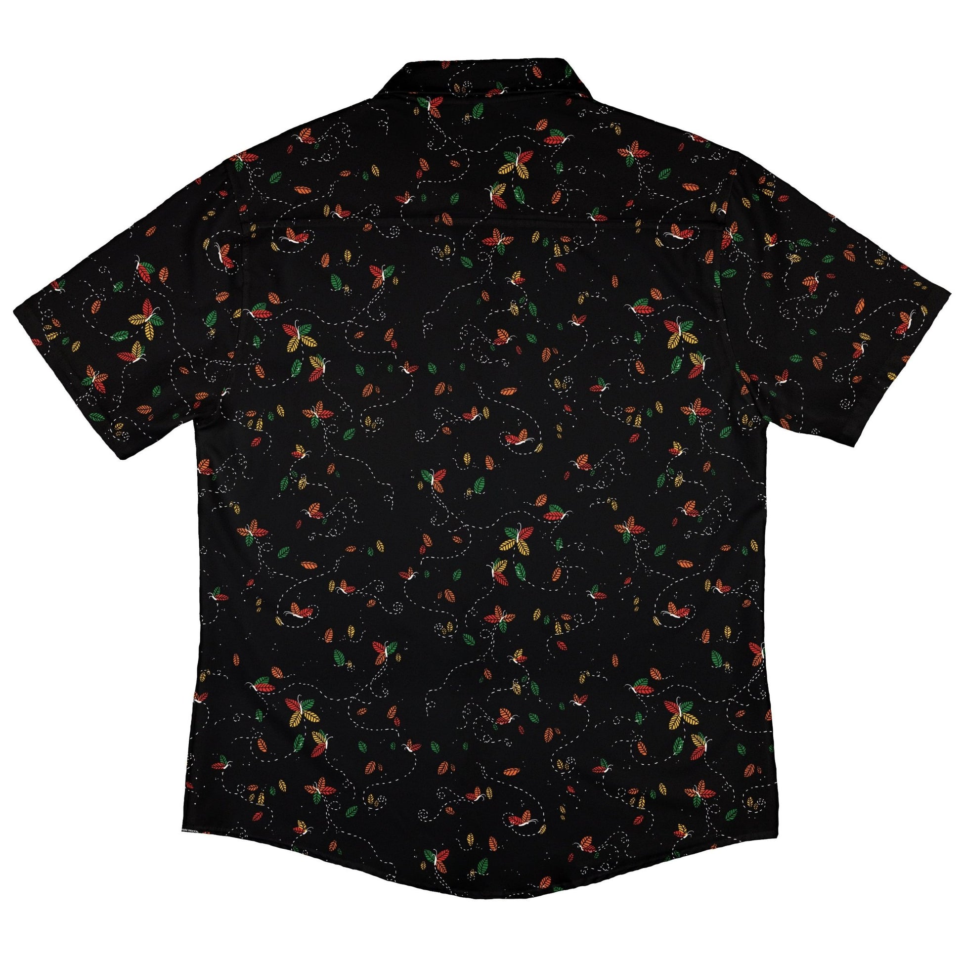 Spirit of the Season Button Up Shirt Geek Nerd 0925 adult sizing All Adult Button Up Shirts