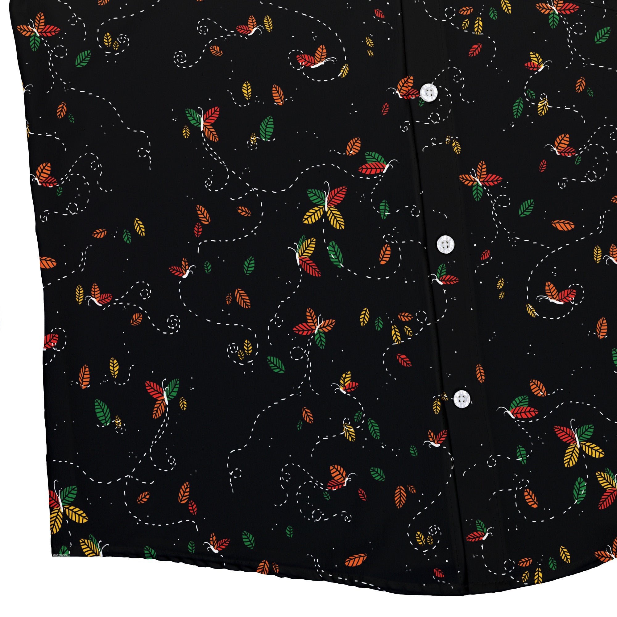 Spirit of the Season Button Up Shirt Geek Nerd 0925 adult sizing All Adult Button Up Shirts