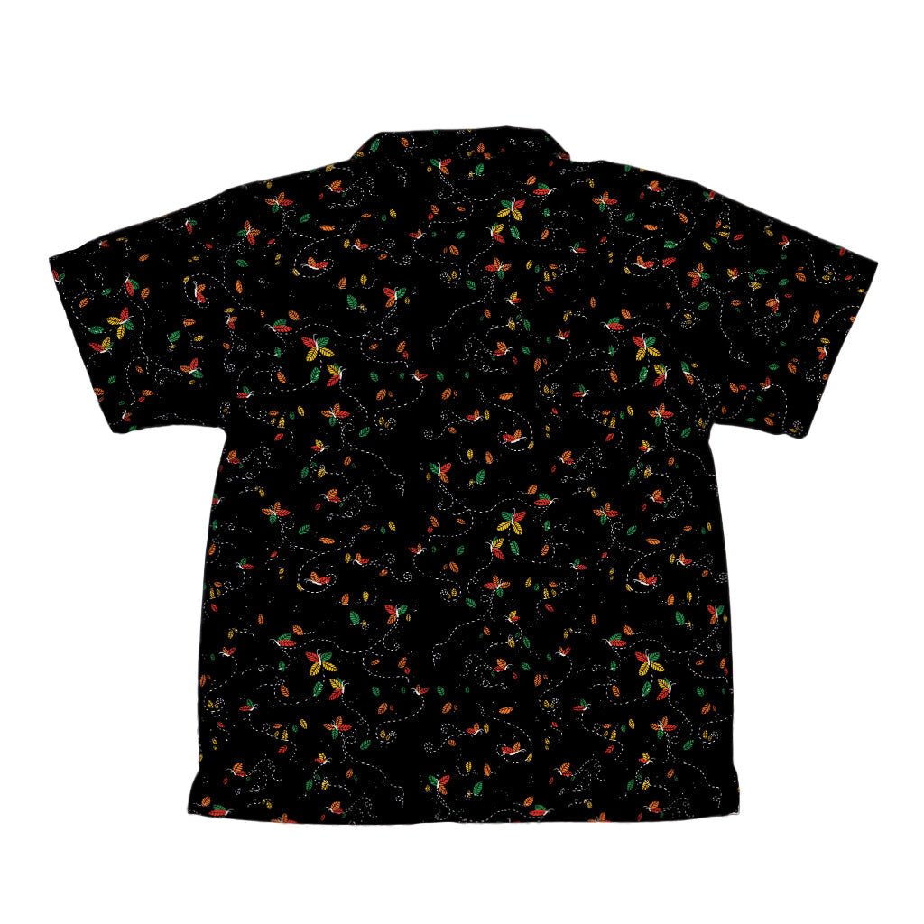 Spirit of the Season Youth Hawaiian Shirt Geek Nerd 0925 Christmas Print Design by Tobe Fonseca