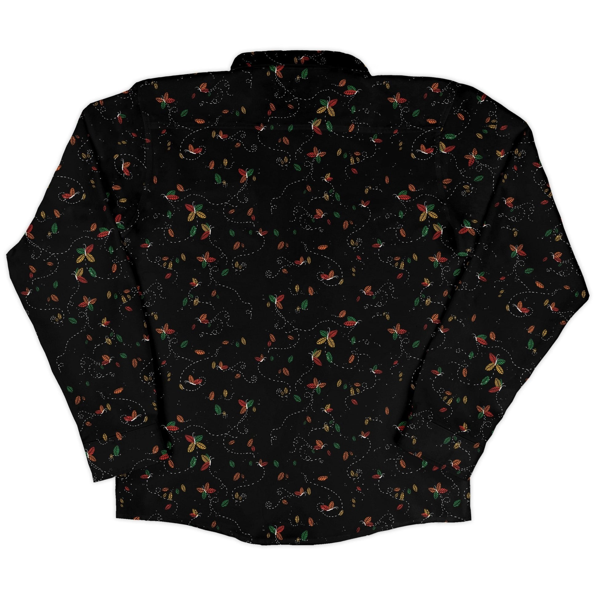 Spirit of the Season Long Sleeve Button Up Shirt Geek Nerd 0925 adult sizing All Adult Button Up Shirts