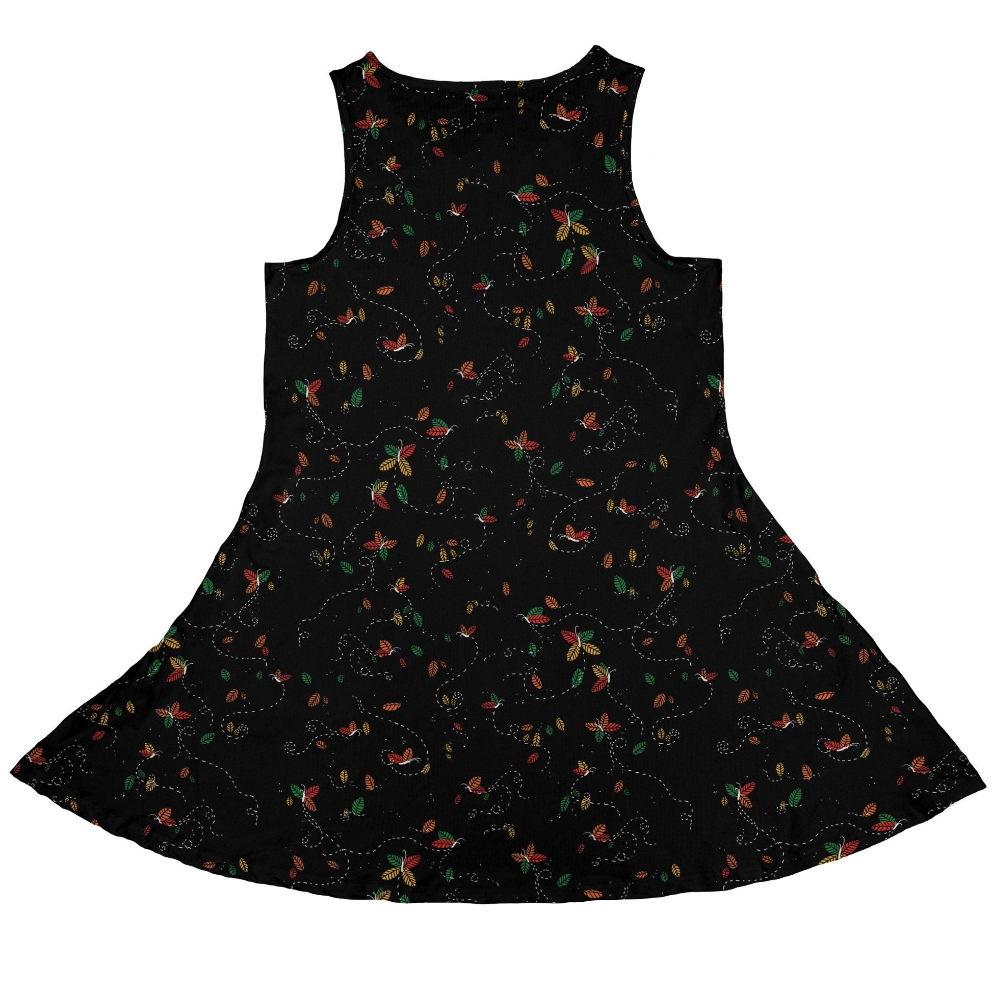 Spirit of the Season Dress Geek Nerd 0925 Christmas Print Design by Tobe Fonseca
