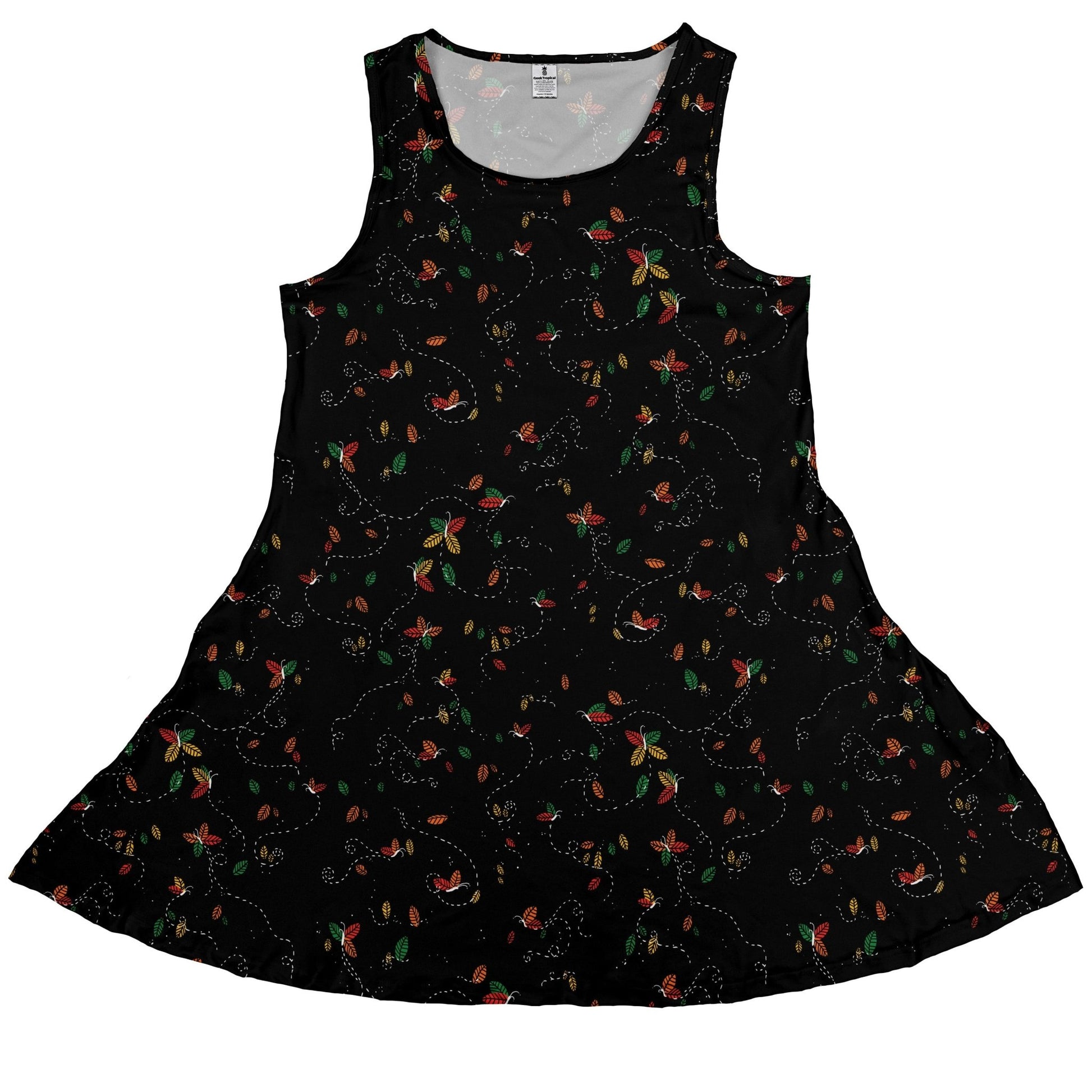 Spirit of the Season Dress Geek Nerd 0925 Christmas Print Design by Tobe Fonseca
