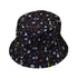 Spooky Doodles Bucket Hat Geek Nerd 0925 Design by Heather Davenport Fantasy Prints