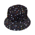 Spooky Doodles Bucket Hat Geek Nerd 0925 Design by Heather Davenport Fantasy Prints