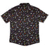 Spooky Doodles Button Up Shirt Geek Nerd 0925 adult sizing All Adult Button Up Shirts