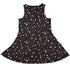 Spooky Doodles Dress Geek Nerd 0925 Design by Heather Davenport Fantasy Prints