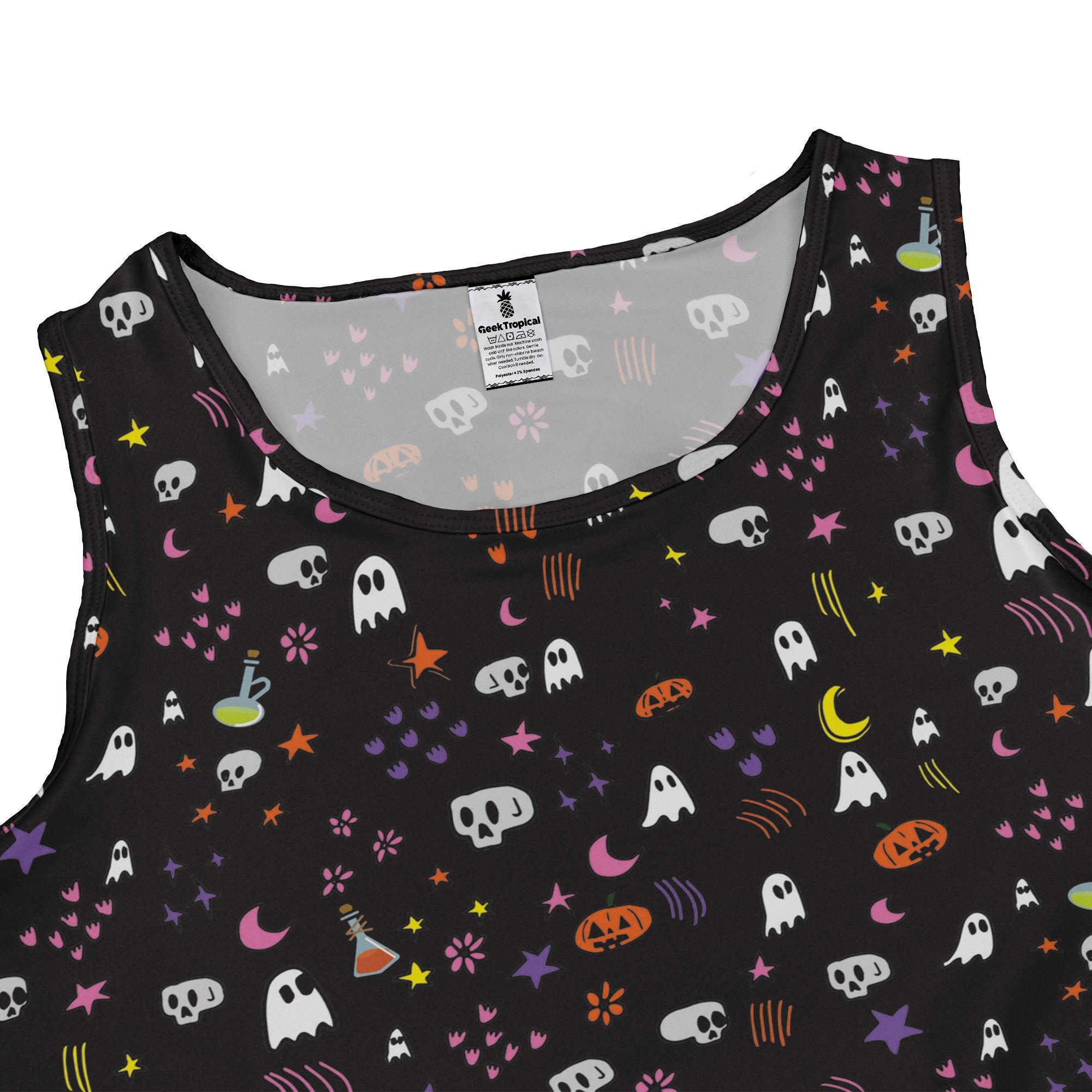 Spooky Doodles Dress Geek Nerd 0925 Design by Heather Davenport Fantasy Prints