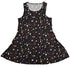 Spooky Doodles Dress Geek Nerd 0925 Design by Heather Davenport Fantasy Prints