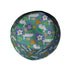 Spring Forest Green Bucket Hat Geek Nerd animal patterns botany print Design by Julie Kitzes