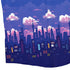 Tokyo Skyline Button Up Shirt Geek Nerd 0925 adult sizing All Adult Button Up Shirts