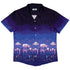 Tokyo Skyline Button Up Shirt Geek Nerd 0925 adult sizing All Adult Button Up Shirts