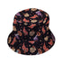 Trick or Treat Dinos Bucket Hat Geek Nerd 0925 Design by Ardi Tong dinosaur print
