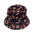 Trick or Treat Dinos Bucket Hat Geek Nerd 0925 Design by Ardi Tong dinosaur print