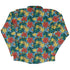 Tropical Fruit Dice Dnd Long Sleeve Button Up Shirt Geek Nerd adult sizing Designs by Nathan dnd & rpg print