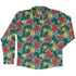 Tropical Fruit Dice Dnd Long Sleeve Button Up Shirt Geek Nerd adult sizing Designs by Nathan dnd & rpg print