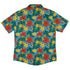 Tropical Fruit Dice Dnd Button Up Shirt - adult sizing - Designs by Nathan - dnd & rpg print