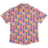 Vet Text Books Button Up Shirt Geek Nerd adult sizing animal patterns Design by Zirkus Design